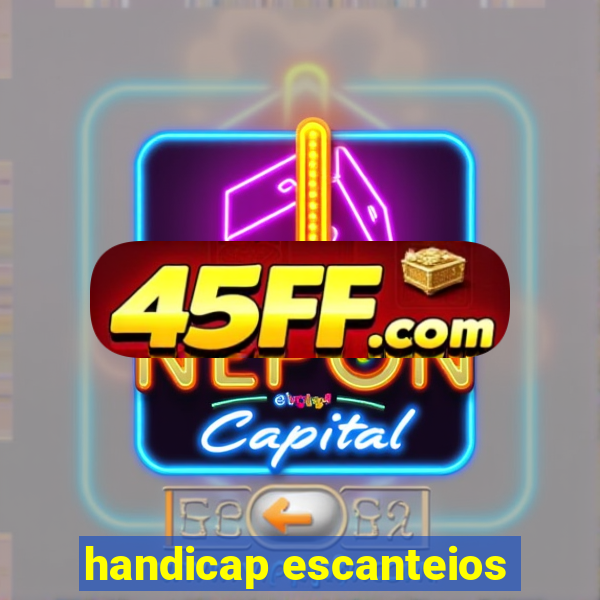 handicap escanteios